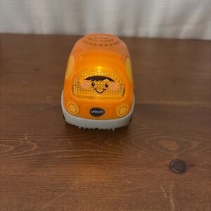 VTech Go Go Smart Wheels Vehicles Vinny Orange Van Sounds Lights
